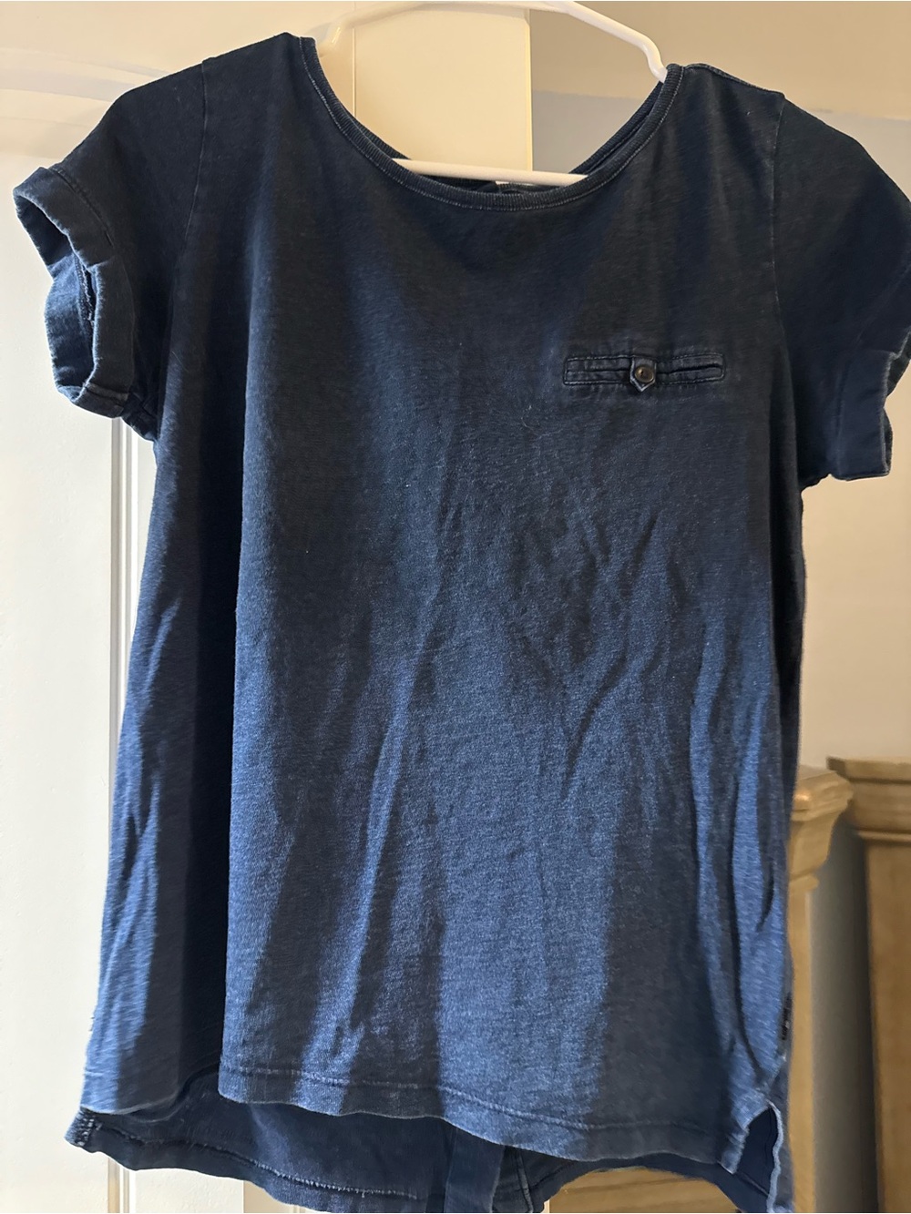 Levi's Navy Blue Short-Sleeve Tee for Kids